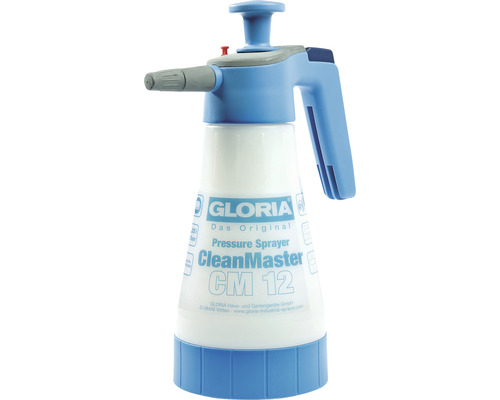 Pulvérisateur à pression GLORIA CleanMaster CM 12 1,25 l