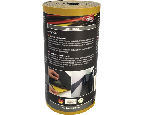 Friedola Softy-Car Autotürschutzleiste auf Rolle, circa 20 x 200 cm