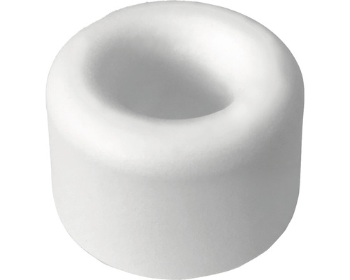 Tampon de protection Tarrox à visser blanc Ø 20 x 10 mm mm4 pièces