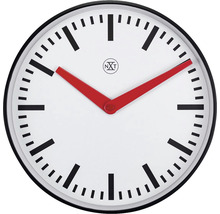 Bahnhofsuhr Newcastle weiß Ø 25,5 cm