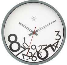 Horloge murale Dropped numbers Ø 30 cm
