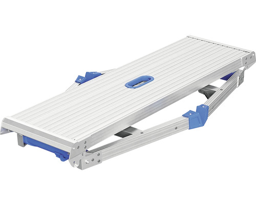 Plateforme de travail en aluminium pliée