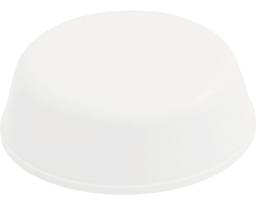 Tarrox Anschlagpuffer selbstklebend weiß Ø 10x3 mm 32 Stück