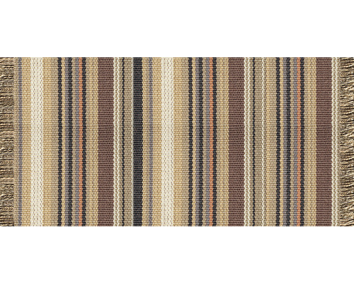 Paillasson Stripes beige 67x150 cm