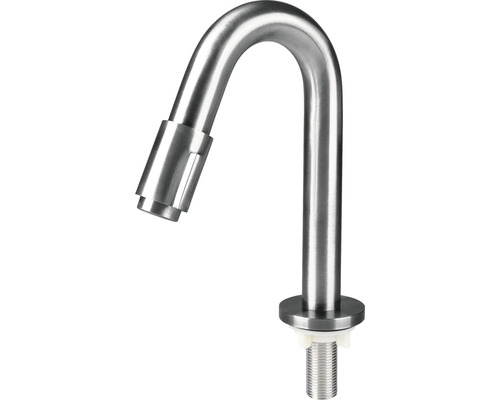 Robinet de lave-mains Differnz chrome mat 30.416.31 Robinet de lave-mains Differnz chrome mat 30.416.31