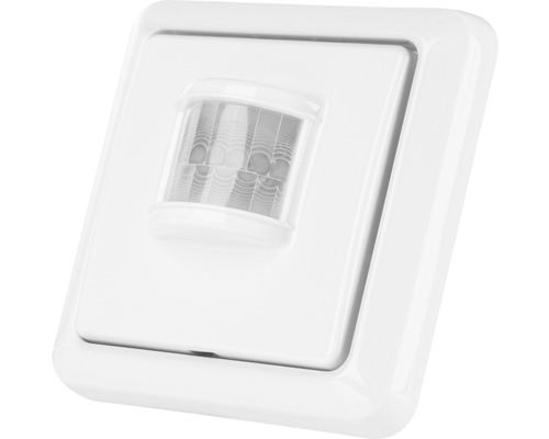 Détecteur de mouvement radio Trust Smart AWST-6000 blanc fonctionne sur piles Détecteur de mouvement pour l''intérieur