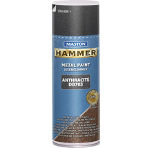 Peinture aérosol Maston Hammer fer micacé 400 ml