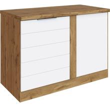 Commode avec tiroirs et porte