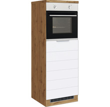 Armoire haute de cuisine avec four et tiroirs
