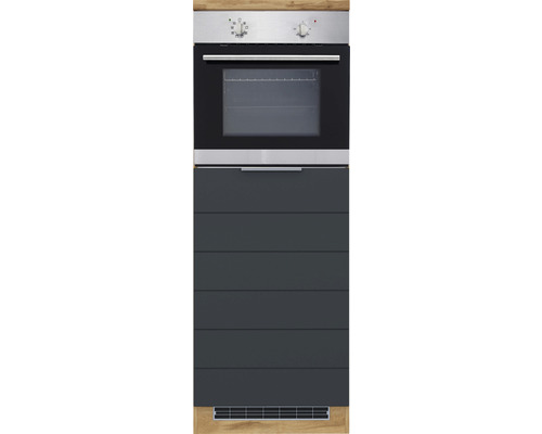 Cuisinière intégrée avec four et meuble bas