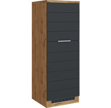 Hochschrank mit mehreren Schubladen und einem Griff