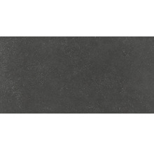 Carrelage de sol foncé avec surface mouchetée
