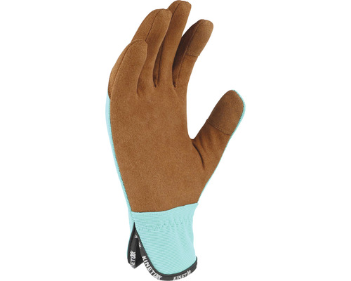 Gant de jardin avec paume en cuir