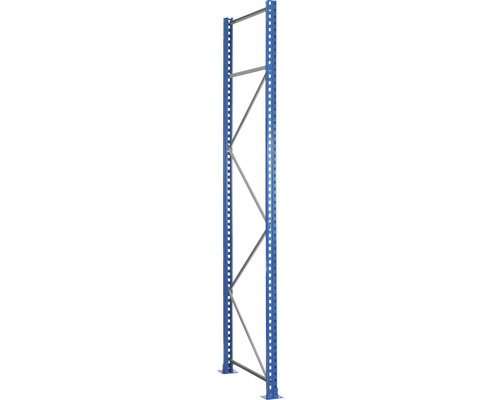Montant d''étagère métallique pour rayonnage de stockage