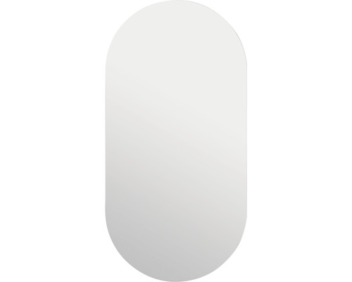 Miroir de salle de bains à LED Denise ovale 45 x 90 cm IP 44