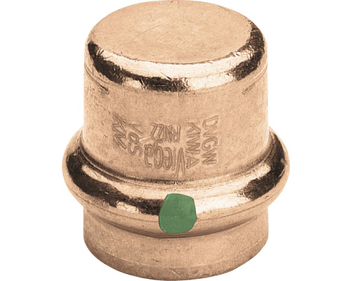 Raccord à sertir Viega Sanpress capuchon cuivre 2456 54 mm 349318