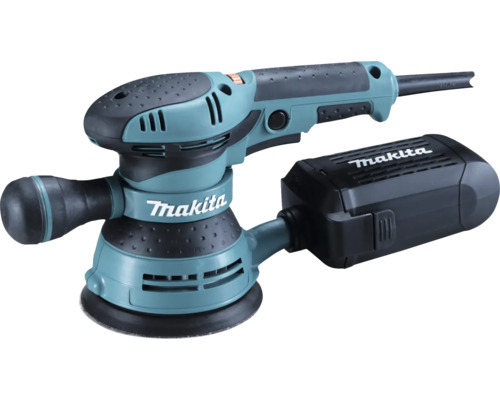 Ponceuse excentrique Makita avec aspiration de poussière