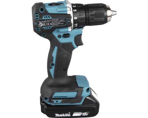 Visseuse-perceuse sans fil Makita avec batterie 18 volts