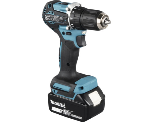 Perceuse-visseuse sans fil avec batterie lithium-ion 18 volts