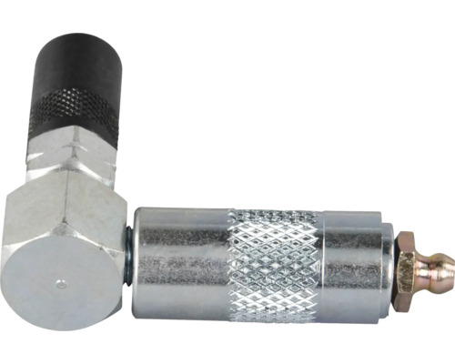 Winkel-Schmiernippel für Fettpressen