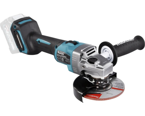 Makita Akku-Winkelschleifer mit Schleifscheibe