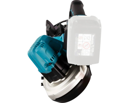 Makita Akku-Mauernutfräse mit Akku