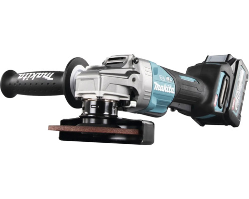 Makita Akku-Winkelschleifer mit Schleifscheibe