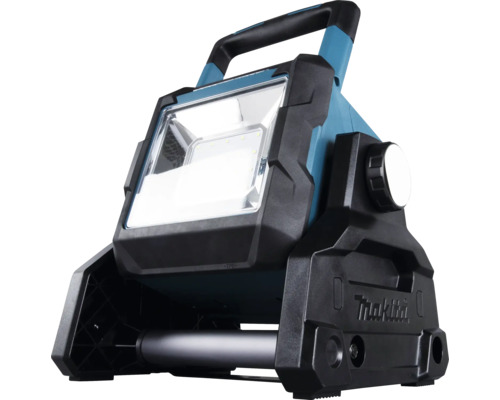 Projecteur de chantier sans fil Makita avec poignée de transport