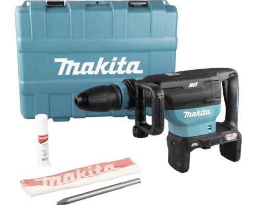 Makita Abbruchhammer mit Zubehör und Transportkoffer