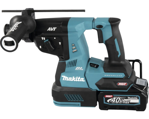 Makita Akku Bohrhammer mit Zusatzhandgriff und 40 Volt Akku