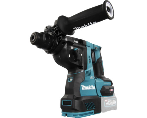 Makita Akku-Bohrhammer mit Zusatzhandgriff und 40-Volt-Akku