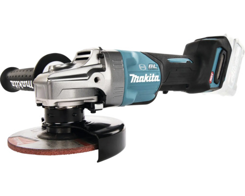 Makita Akku-Winkelschleifer mit Schleifscheibe