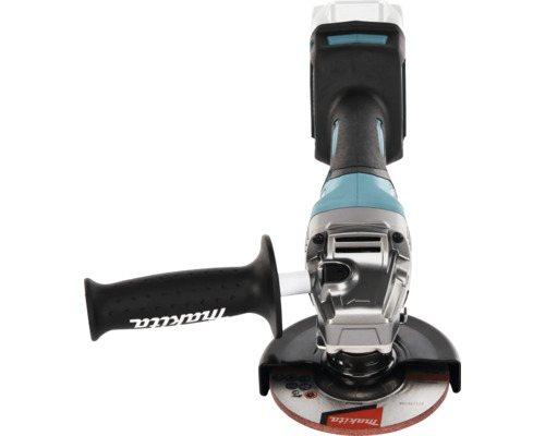 Akku-Winkelschleifer mit Seitengriff