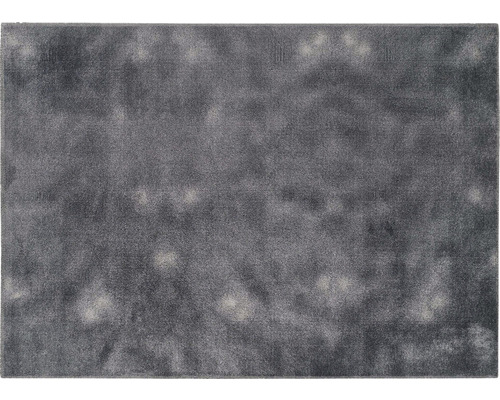Paillasson anti-salissures Soft&Deco Carpet Shades noir 140x200 cm