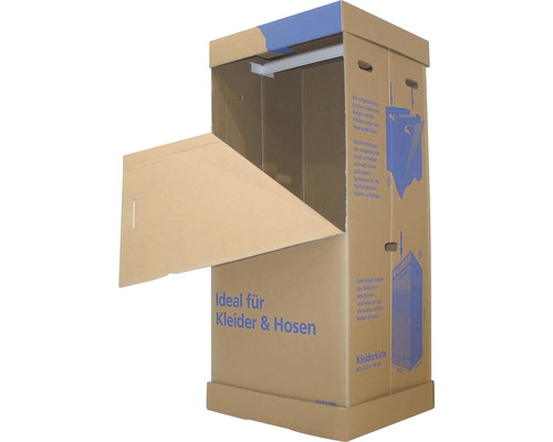 Carton de déménagement Carton à vêtements Cargo Point 515 x 1350 x 595 mm carton ondulé 409 l à 25 kg