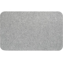Paillasson rectangulaire à structure côtelée