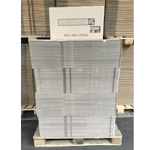 Palette de cartons de déménagement Cargo Point 350 x 370 x 650 mm carton 84 l à 30 kg 160 pièces-thumb-1