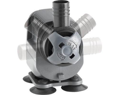 Aquariumpumpe mit Saugfüßen und Regler