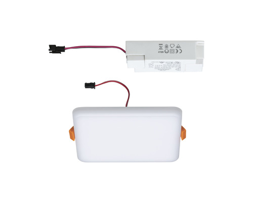 Luminaire encastré rectangulaire avec bloc d''alimentation