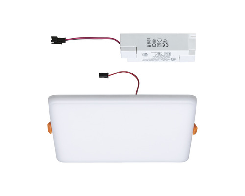 Spot encastrable rectangulaire avec ballast électronique