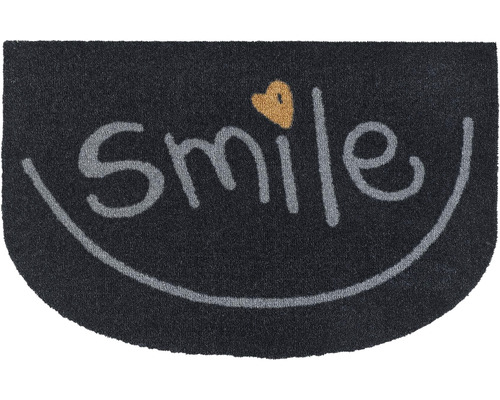 Fußmatte mit Smile Motiv