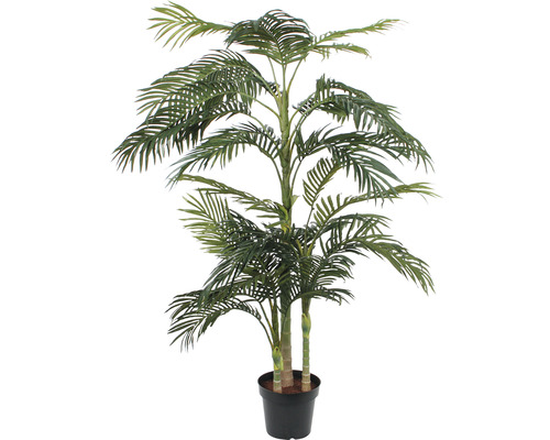 Palmier artificiel Areca en pot