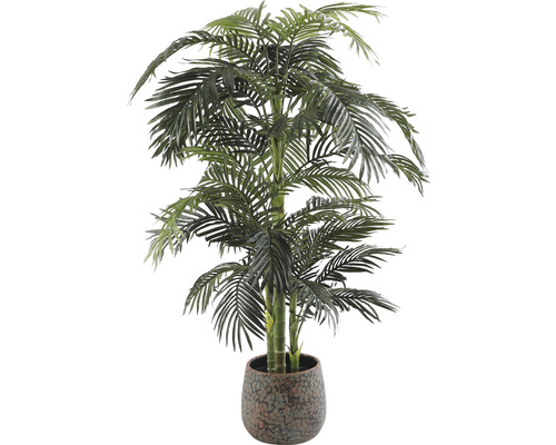 Palmier artificiel Areca en pot pour la décoration