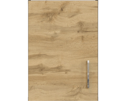 Küchenschrankfront aus Holz mit Griff