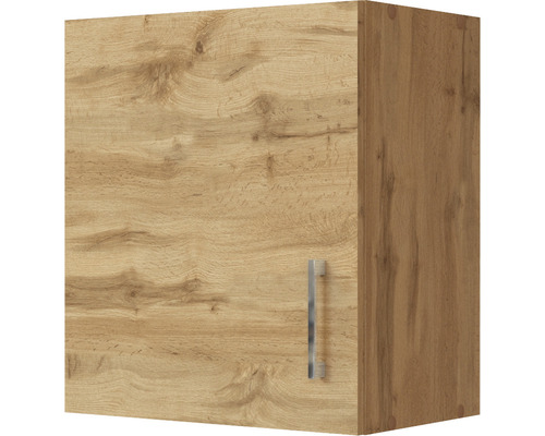 Hängeschrank Held Möbel Sorrento BxTxH 50 x 34 x 57 cm Frontfarbe eiche  hell matt Korpusfarbe eiche hell - HORNBACH Luxemburg