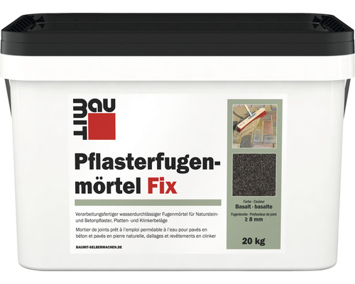 Mortier pour joints de pavés Baumit Fix basalte 20 kg-0