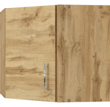 Armoire suspendue d'angle Held Möbel Sorrento lxpxh 60 x 60 x 57 cm chêne clair mat démonté tirant réversible 372.6272