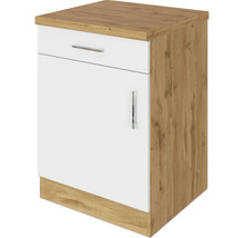 Meuble bas avec tiroir et porte