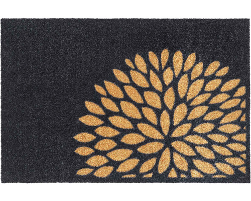 Paillasson avec motif floral