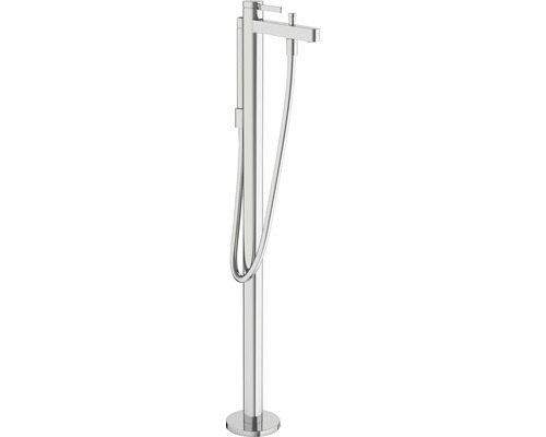 Robinet sur pied pour baignoire hansgrohe Finoris chrome 76445000 Robinet sur pied pour baignoire hansgrohe Finoris chrome 76445000
